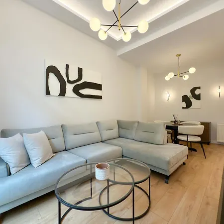 Luxury Downtown A1 公寓 塞萨洛尼基