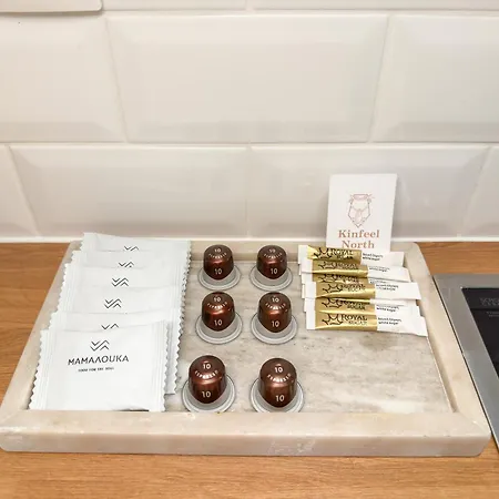 公寓 Luxury Downtown A1 塞萨洛尼基