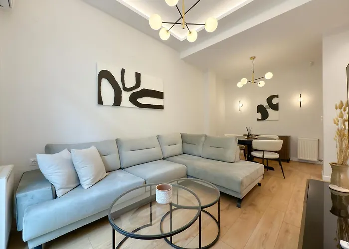 Luxury Downtown A1 公寓 塞萨洛尼基