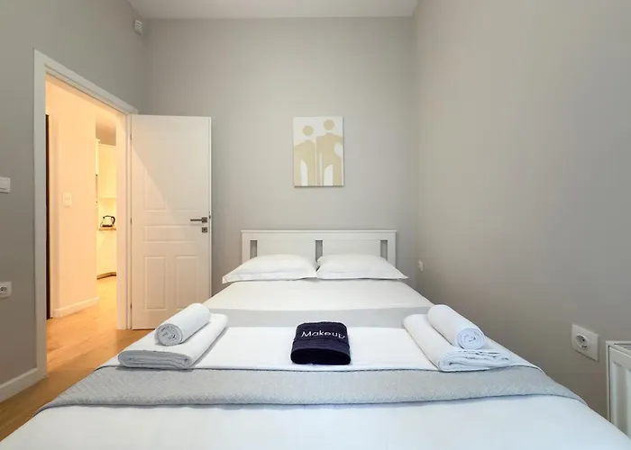 公寓 Luxury Downtown A1 塞萨洛尼基